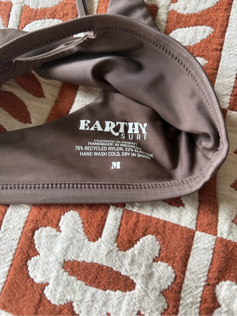 Earthy Surf bikini - Picture 5 of 8